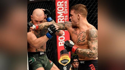 'Dastin Pore 2-raunddayoq Konor Makgregorni nokautga uchratdi (video)'ning rasmi