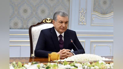 'Mirziyoev Salmon bin Abdulaziz Ol Saudning taklifi bilan Saudiya Arabistoniga boradi'ning rasmi