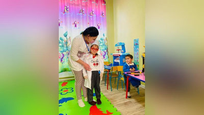 Изрображение 'В столичной больнице открылось отделение для реабилитации детей с аутизмом (фото)'