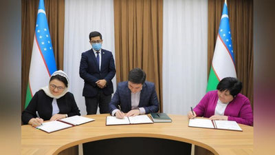 'XTV  va ikki hamkor tashkilot shu kunlarda amalga oshiradigan muhim ishlar haqida ma`lum qilishdi'ning rasmi