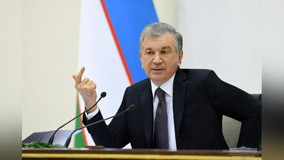 'Jizzaxda qulab tushgan bino tadbirkorning emas, kredit puliga qurilgan — Prezident'ning rasmi