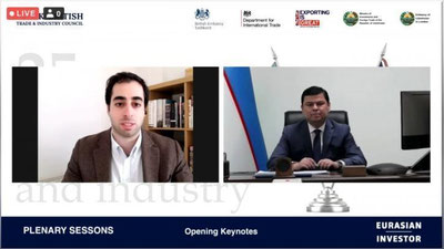 'Savdo va sanoat bo`yicha O`zbekiston - Britaniya kengashining 25-yig`ilishi bo`lib o`tdi'ning rasmi