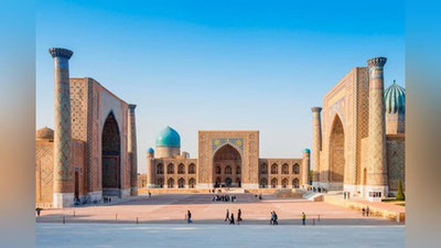 'Ko`hna va qadimiy Samarqandga sayohat qilishni istaysizmi?'ning rasmi