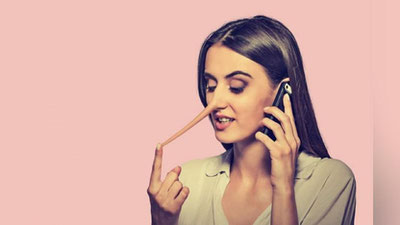 'Yolg`on gapirish sog`liq uchun zararli. Sababi...'ning rasmi