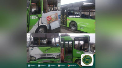 'Poytaxtda to`qnashgan yo`lovchi tashuvchi avtobuslar yuzasidan qo`shimcha ma`lumot berildi'ning rasmi