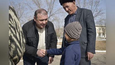 'Mahalla vaziri Mirishkorda “Obod qishloq” dasturi asosida amalga oshirilayotgan ishlar bilan tanishdi'ning rasmi