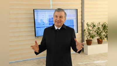 'Axsikent «Namanganning Registoni» bo`lishi kerak — Prezident'ning rasmi