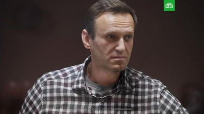 'Navalniy ishi bo`yicha birinchi sud majlisi bo`lib o`tdi. U bugun koloniyaga ko`chiriladi'ning rasmi