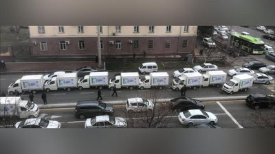 Изрображение 'Пострадавшие в ДТП автомобили от ЮНИСЕФ будут отремонтированы, - Минздрав'