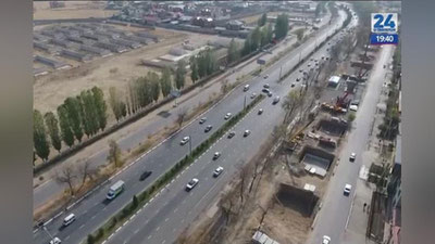 Изрображение 'В зону строительства надземной линии метро «Сергели-Куйлик» попали 785 деревьев'