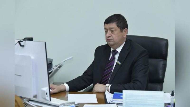 'Senat delegasiyasi EXHT Parlament assambleyasining yillik qishki sessiyasida ishtirok etdi'ning rasmi