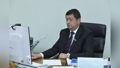 'Senat delegasiyasi EXHT Parlament assambleyasining yillik qishki sessiyasida ishtirok etdi'ning rasmi