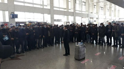 'Ikki kunda 393 nafar o`zbekistonliklar ishlash uchun Rossiyaga jo`nab ketdi'ning rasmi