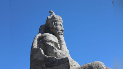 'Chiroqchida Amir Temurning qarovsiz haykali bor'ning rasmi