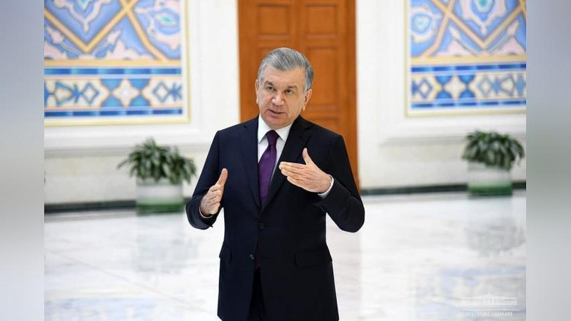 'Президент Сирдарё вилоятида амалга ошириладиган лойиҳалар тақдимоти билан танишди'ning rasmi