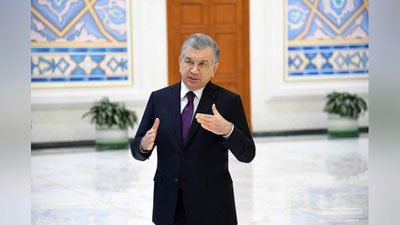 'Prezident Sirdaryo viloyatida amalga oshiriladigan loyihalar taqdimoti bilan tanishdi'ning rasmi