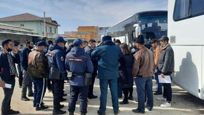 '490 nafar fuqaro Qozog`iston﻿da ishlash uchun jo`natildi'ning rasmi
