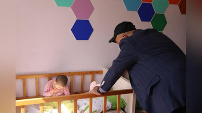 'Mehribonlik uyi tarbiyalanuvchilariga berilayotgan ovqatlardan ranjigan Qashqadaryo hokimi autsorsing xizmatini yo`lga qo`yishni buyurdi'ning rasmi