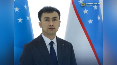 'Yoshlar ishlari agentligi Qashqadaryo viloyati boshqarmasiga rahbar tayinlandi'ning rasmi