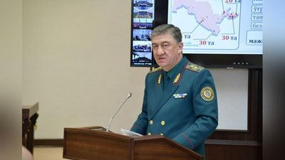 '2020 yilda ichki ishlar xodimlari tomonidan 134ta jinoyat sodir etilgan, shundan 27tasida o`lim holati qayd etilgan'ning rasmi