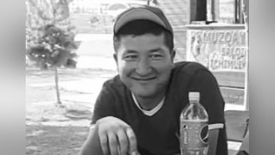 '«Navbahor» muxlisi «So`g`diyona» bilan o`yindan so`ng avtohalokatga uchradi'ning rasmi