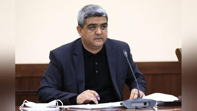 'Qonunchilik palatasi deputati Farg`ona viloyati hokimining birinchi o`rinbosari etib tayinlandi'ning rasmi