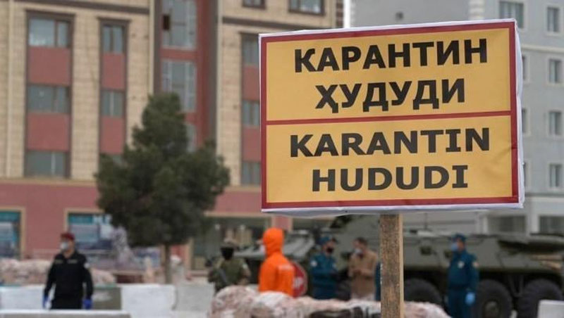 Изрображение 'В Ташкентской области вслед за столицей усилят карантинный контроль'