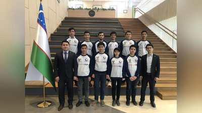 'O`zbekistonlik 6 nafar o`quvchi xalqaro Kavkaz matematika olimpiadasida g`olib bo`ldi'ning rasmi