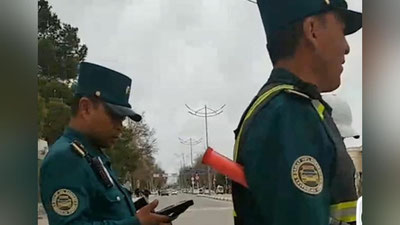 'Qashqadaryoda YPX xodimi haydovchining guvohnomasiga qo`shib telefonini ham olib qo`ydi (video)'ning rasmi