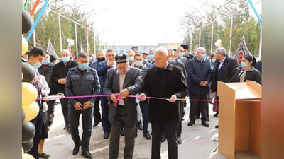 'Samarqandda 740 o`rinli maktab foydalanishga topshirildi(foto)'ning rasmi