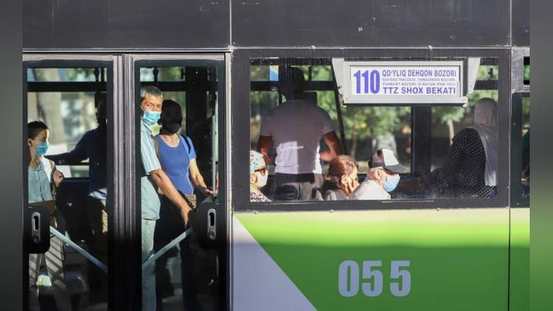 'Bugundan O`zbekistonda tibbiy niqobdan foydalanish bo`yicha nazorat kuchaytirildi — SSV'ning rasmi