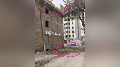 'Buxorodagi turar joy binosi qurilishi to`xtatildi'ning rasmi