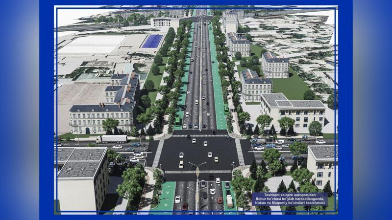 Изрображение 'Горожан просят проголосовать о необходимости выделенной полосы на улицах Бабура и Фурката (фото, видео)'