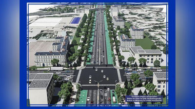 Изрображение 'Горожан просят проголосовать о необходимости выделенной полосы на улицах Бабура и Фурката (фото, видео)'