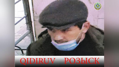 'Toshkentda qizning bo`yinidan 5 million so`mlik taqinchog`ini olib qochgan shaxs qidirilmoqda'ning rasmi