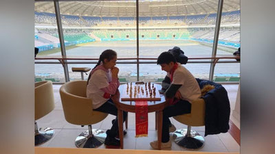 'Navoiylik o`quvchi qiz jahon chempionatiga yo`llanmani qo`lga kiritdi'ning rasmi