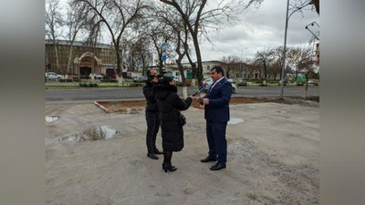 Изрображение 'Комиссия Сената взяла на контроль ситуацию с депутатом Учтепинского района'