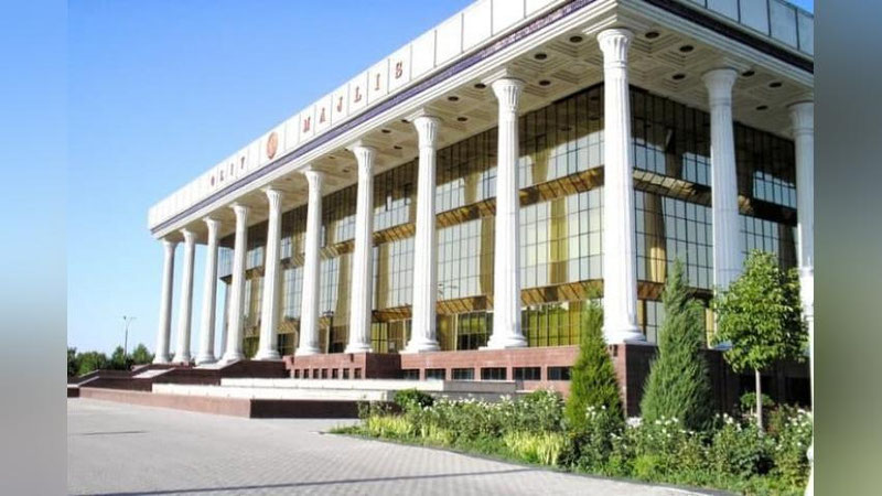 'Parlament axborot markazi tashkil etildi'ning rasmi