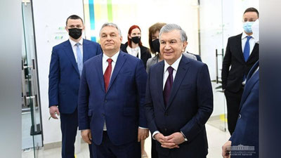 'Shavkat Mirziyoev va Viktor Orban Chirchiqda tashkil etilgan O`zbekiston-Vengriya Kartoshkachilik ilmiy markazini borib ko`rdilar (foto)'ning rasmi