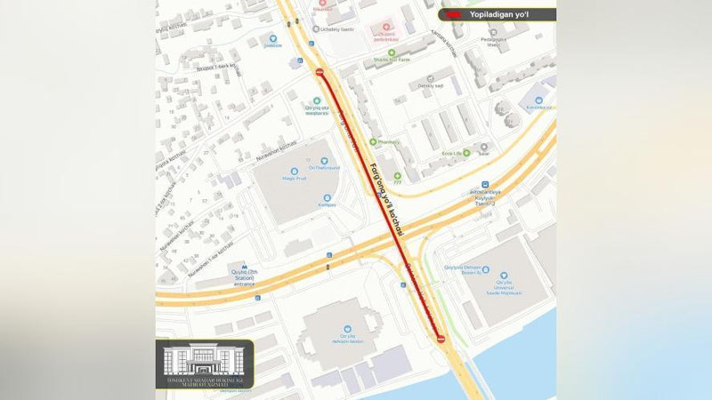 Изрображение 'С 1 апреля на три недели закрывают движение по Куйлюкскому мосту'