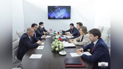 Изрображение 'Российские партнеры помогут ташкентскому хокимияту обновить дорожную и коммунальную технику'