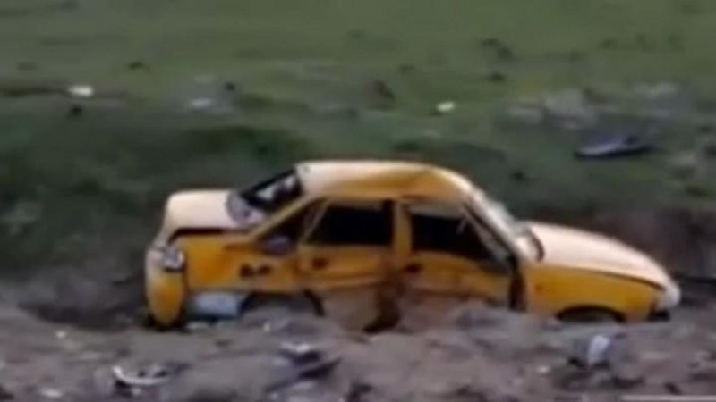 'Chiroqchida «Cobalt» bilan to`qnashgan «Nexia» zovurga ag`darilib ketdi'ning rasmi