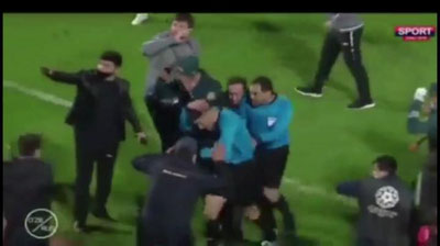 '“Paxtakor” ning 35 nafar a`zosi nazorat ostida kuzatib qo`yildi, ikki kishi IIBga olib kelindi". “Navbahor” - “Paxtakor“ o`yinidagi holat bo`yicha rasmiy ma`lumot berildi'ning rasmi