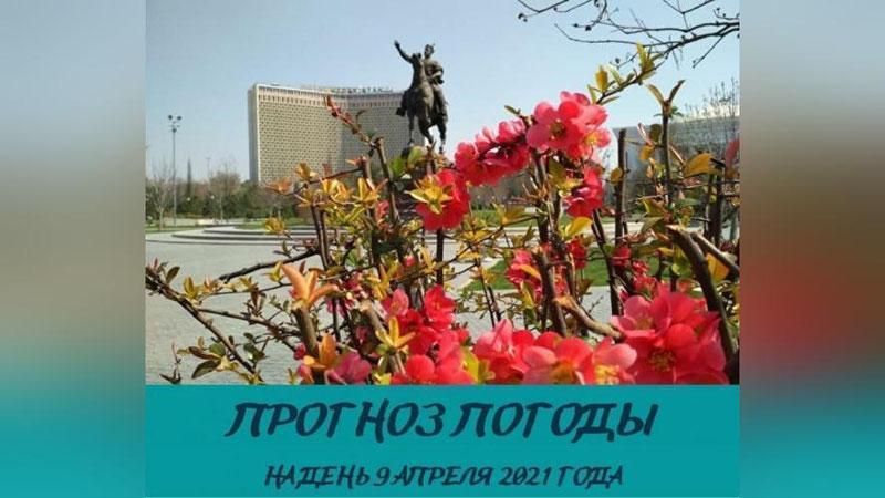 Изрображение 'Сухая и теплая погода: прогноз на 9 апреля'