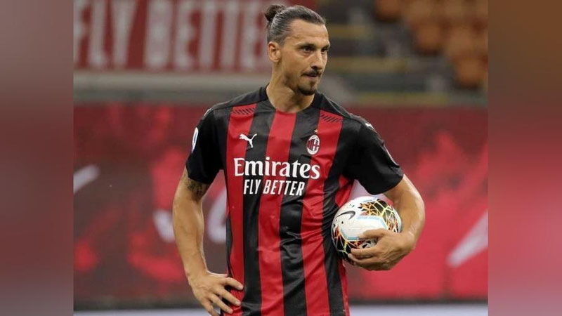 'Ibrahimovich diskvalifikasiya qilindi. U «Jenoa»ga qarshi o`yinni o`tkazib yuboradi'ning rasmi