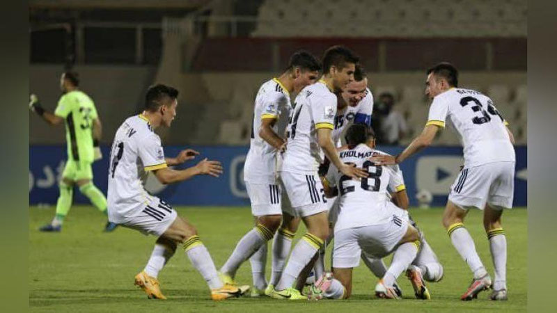 Изрображение 'СМИ: Ташкентский «Пахтакор» лишили заслуженной победы из-за ошибки судьи (видео)'