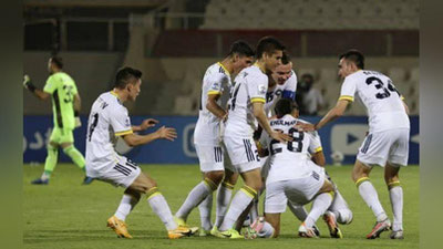 Изрображение 'СМИ: Ташкентский «Пахтакор» лишили заслуженной победы из-за ошибки судьи (видео)'