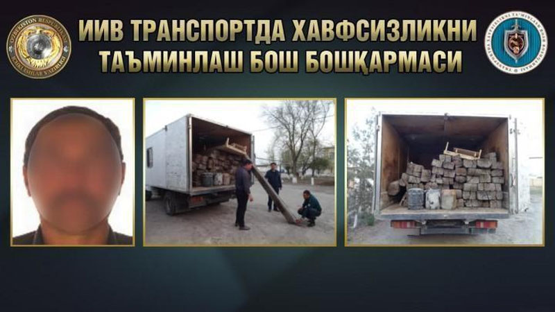 'Qoraqalpog`istonda yuk mashinada talon-toroj qilinayotgan 60 litr yoqilg`i mahsulotlari aniqlandi'ning rasmi