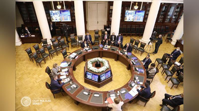 'MDH Parlamentlararo Assambleyasining navbatdagi majlisini 2022 yilda O`zbekistonda o`tkazishga qaror qilindi — T.Narbaeva'ning rasmi