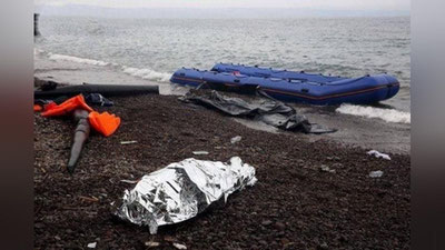 Изрображение 'В Средиземном море около 130 мигрантов погибли при опрокидывании лодки'